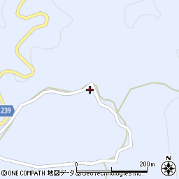 山口県美祢市大嶺町北分3438周辺の地図