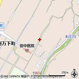 兵庫県南あわじ市阿万下町268周辺の地図