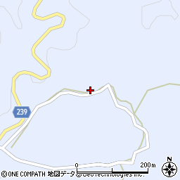 山口県美祢市大嶺町北分3442周辺の地図