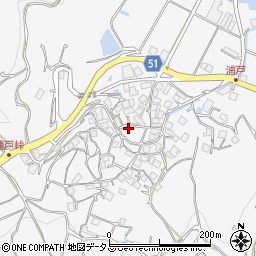 愛媛県今治市大三島町浦戸1043周辺の地図