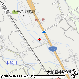 香川県善通寺市生野町264周辺の地図