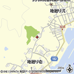 徳島県鳴門市瀬戸町堂浦地廻り壱231周辺の地図