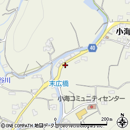 香川県東かがわ市小海1362周辺の地図