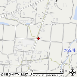 香川県三豊市三野町大見甲-5343周辺の地図
