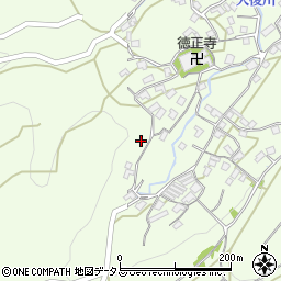 広島県江田島市能美町中町1809-1周辺の地図