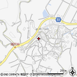 愛媛県今治市大三島町浦戸951周辺の地図