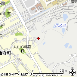 香川県善通寺市生野町2341周辺の地図