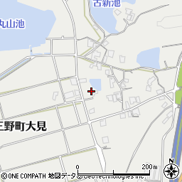 香川県三豊市三野町大見甲-4771周辺の地図