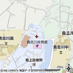 和歌山県紀の川市貴志川町長原458-4周辺の地図