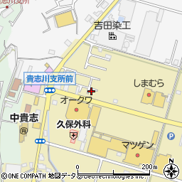 和歌山県紀の川市貴志川町神戸180-18周辺の地図
