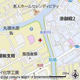 出版輸送和歌山営業所周辺の地図