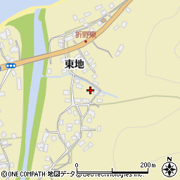 徳島県鳴門市北灘町折野東地204周辺の地図