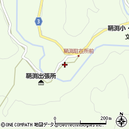 和歌山県紀の川市中鞆渕959周辺の地図