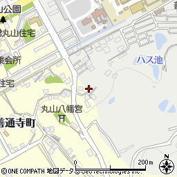香川県善通寺市生野町2339周辺の地図