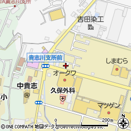 和歌山県紀の川市貴志川町神戸178-17周辺の地図