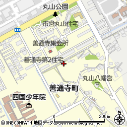 香川県善通寺市善通寺町2313周辺の地図