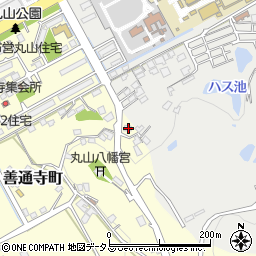 香川県善通寺市善通寺町2351-1周辺の地図