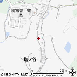 和歌山県和歌山市塩ノ谷53周辺の地図