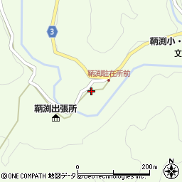 和歌山県紀の川市中鞆渕960周辺の地図