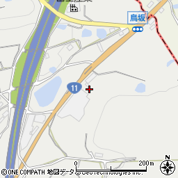 香川県三豊市三野町大見乙-38周辺の地図