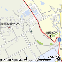 香川県仲多度郡琴平町下櫛梨101-1周辺の地図