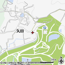 和歌山県和歌山市矢田47周辺の地図