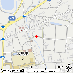 香川県三豊市三野町大見甲-5614周辺の地図