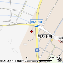 兵庫県南あわじ市阿万下町159周辺の地図