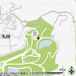 和歌山県和歌山市矢田88周辺の地図