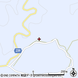 山口県美祢市大嶺町北分3451周辺の地図