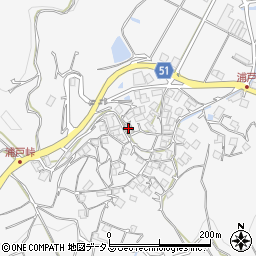 愛媛県今治市大三島町浦戸1040周辺の地図