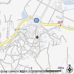 愛媛県今治市大三島町浦戸1057周辺の地図