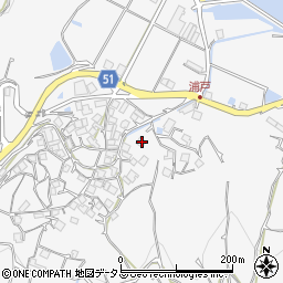 愛媛県今治市大三島町浦戸891周辺の地図