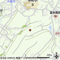 広島県江田島市能美町中町2452周辺の地図