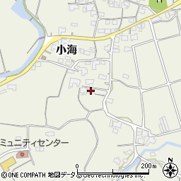 香川県東かがわ市小海770周辺の地図