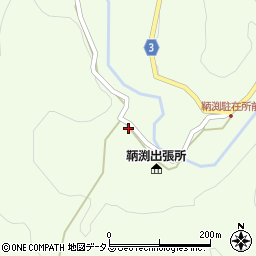 和歌山県紀の川市中鞆渕1251周辺の地図