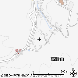 和歌山県伊都郡高野町高野山周辺の地図