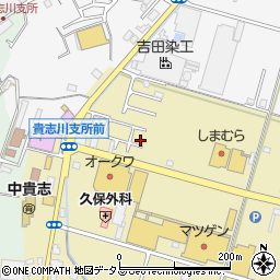 和歌山県紀の川市貴志川町神戸181周辺の地図