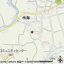 香川県東かがわ市小海771周辺の地図