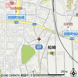 宮崎理髪店周辺の地図