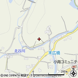 香川県東かがわ市小海1411周辺の地図