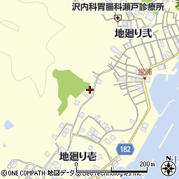 徳島県鳴門市瀬戸町堂浦地廻り壱231-1周辺の地図