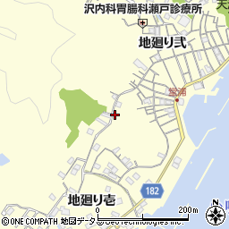 徳島県鳴門市瀬戸町堂浦地廻り壱271周辺の地図