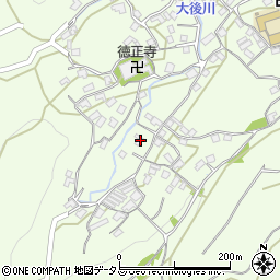 広島県江田島市能美町中町1899周辺の地図