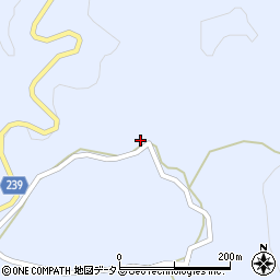 山口県美祢市大嶺町北分3439周辺の地図