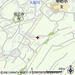 広島県江田島市能美町中町2178周辺の地図