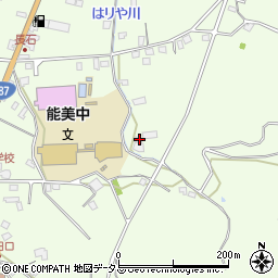 広島県江田島市能美町中町3945周辺の地図