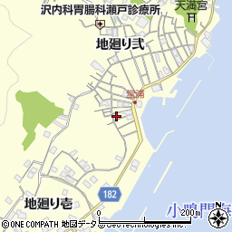 徳島県鳴門市瀬戸町堂浦地廻り弐77周辺の地図