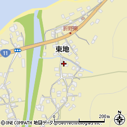 徳島県鳴門市北灘町折野東地199周辺の地図