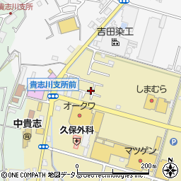 和歌山県紀の川市貴志川町神戸180周辺の地図